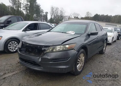 2012 Honda Crosstour 2.4 Ex-L из США, поврежденный, VIN 5J6TF3H54CL006040